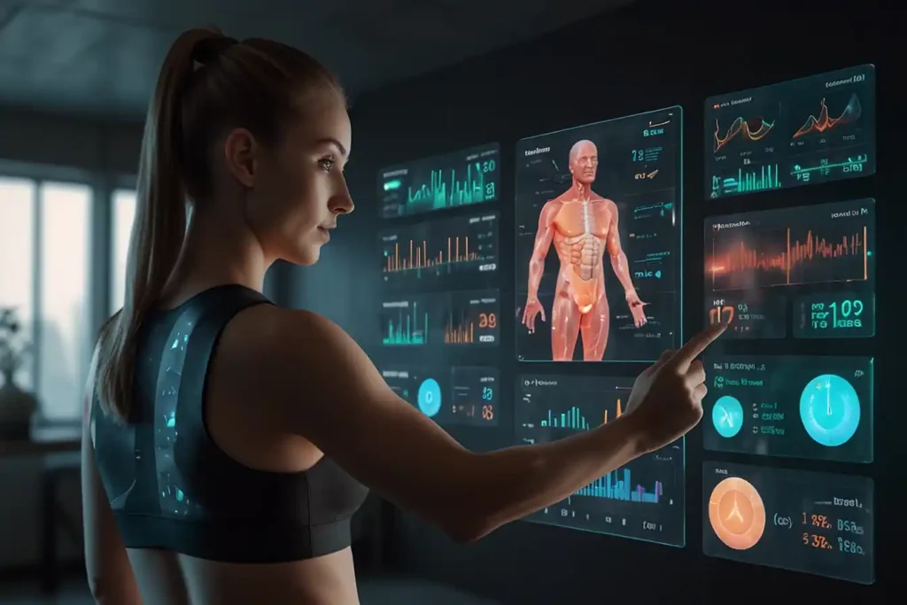 AI improving health and lifestyle in 2025