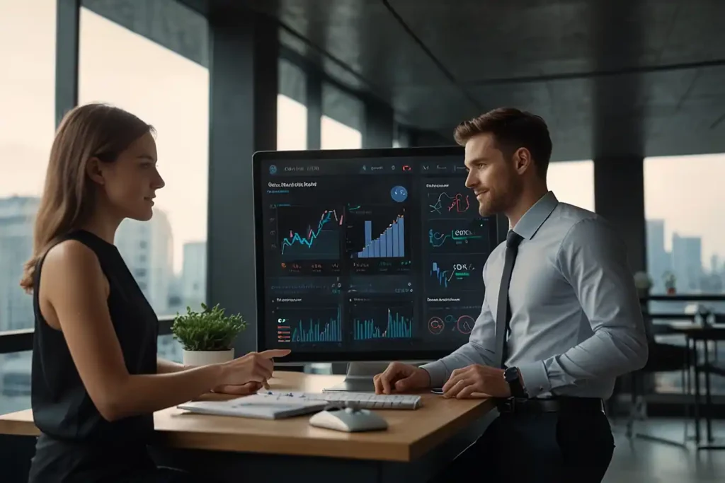 AI transforming business strategies in 2025