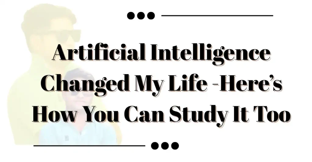 Artificial Intelligence