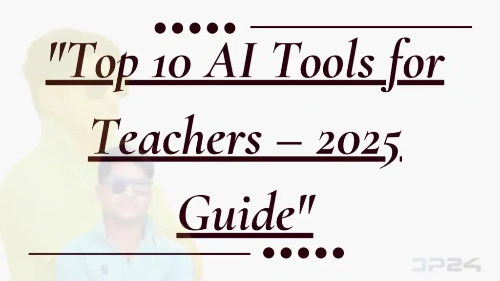 Top 10 best free ai tools for teachers