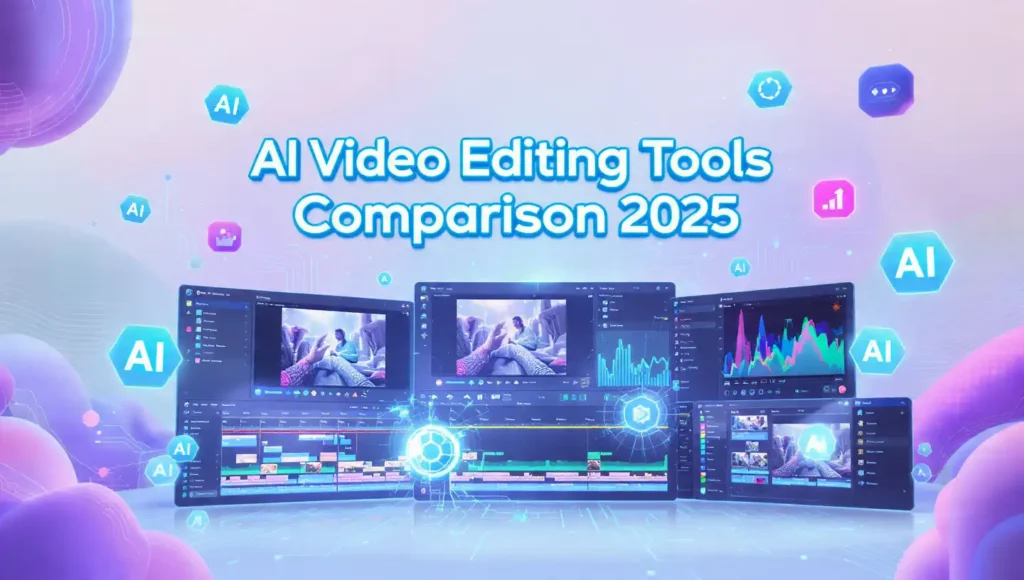 AI Video Editing Tools Comparison 2025