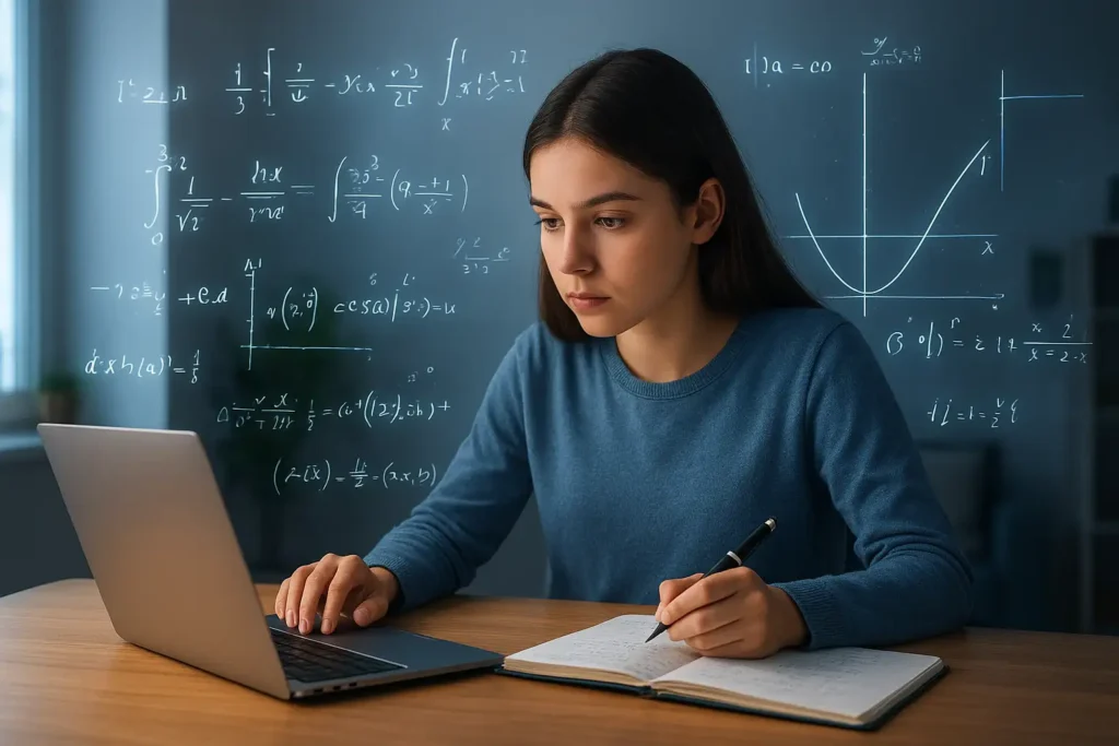 AI for solving difficult math problems quickly