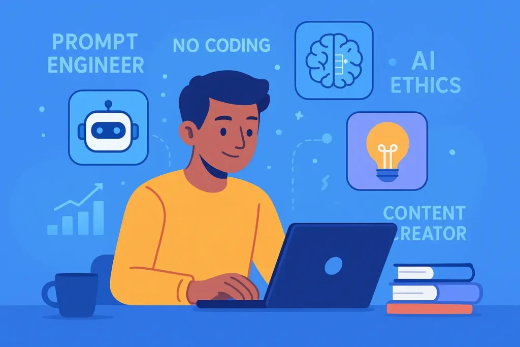 Career in AI 2025 Without Coding