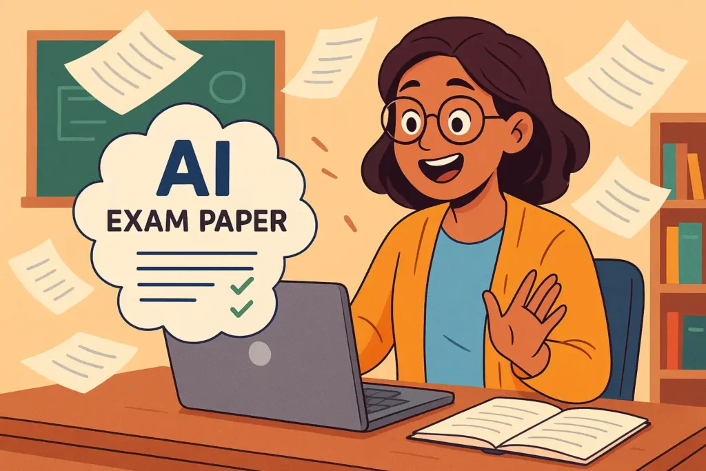 How to Make Exam Paper with AI