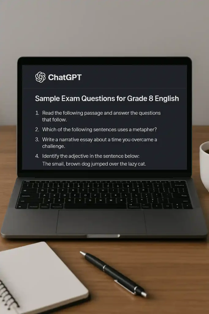 How to Make Exam Paper with AI