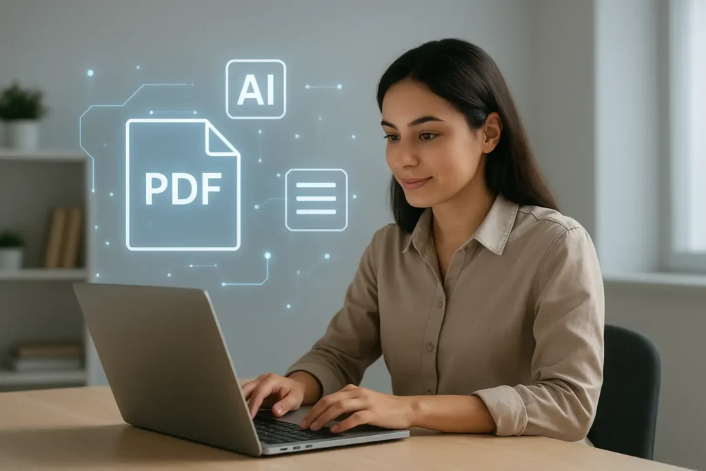 Summarize PDF Online Free