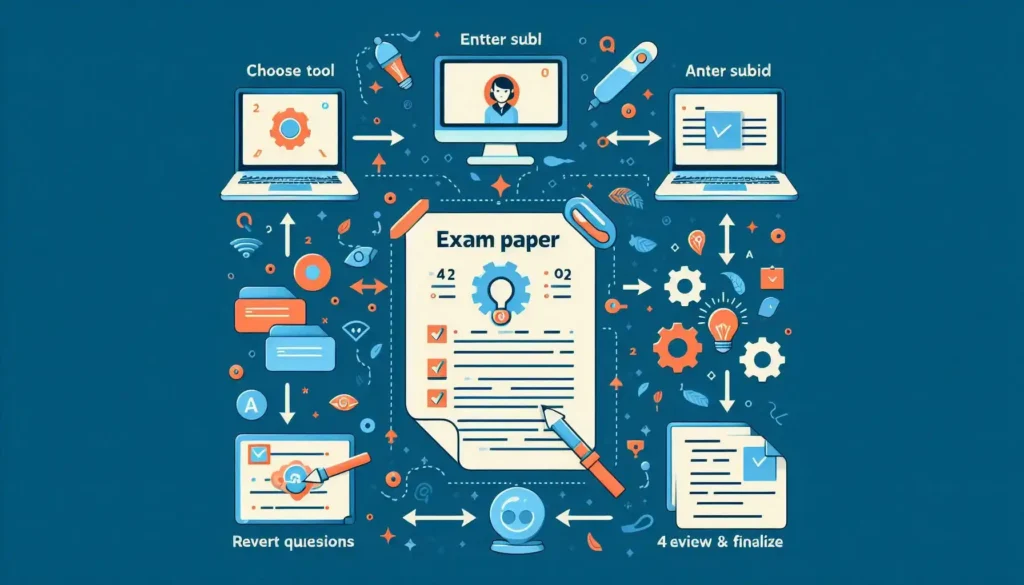 Use AI to Make Exam Papers