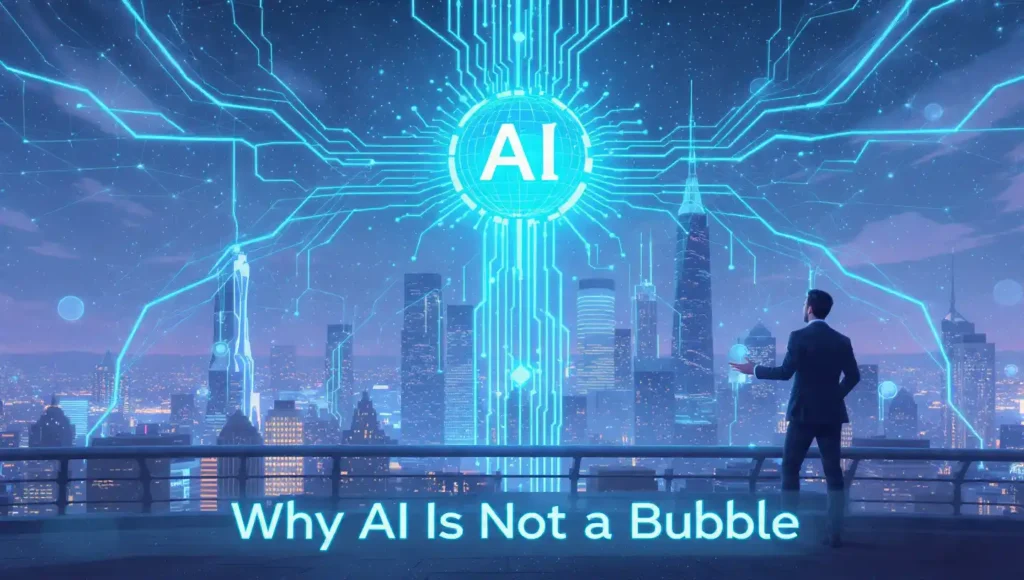 Why AI Is Not a Bubble