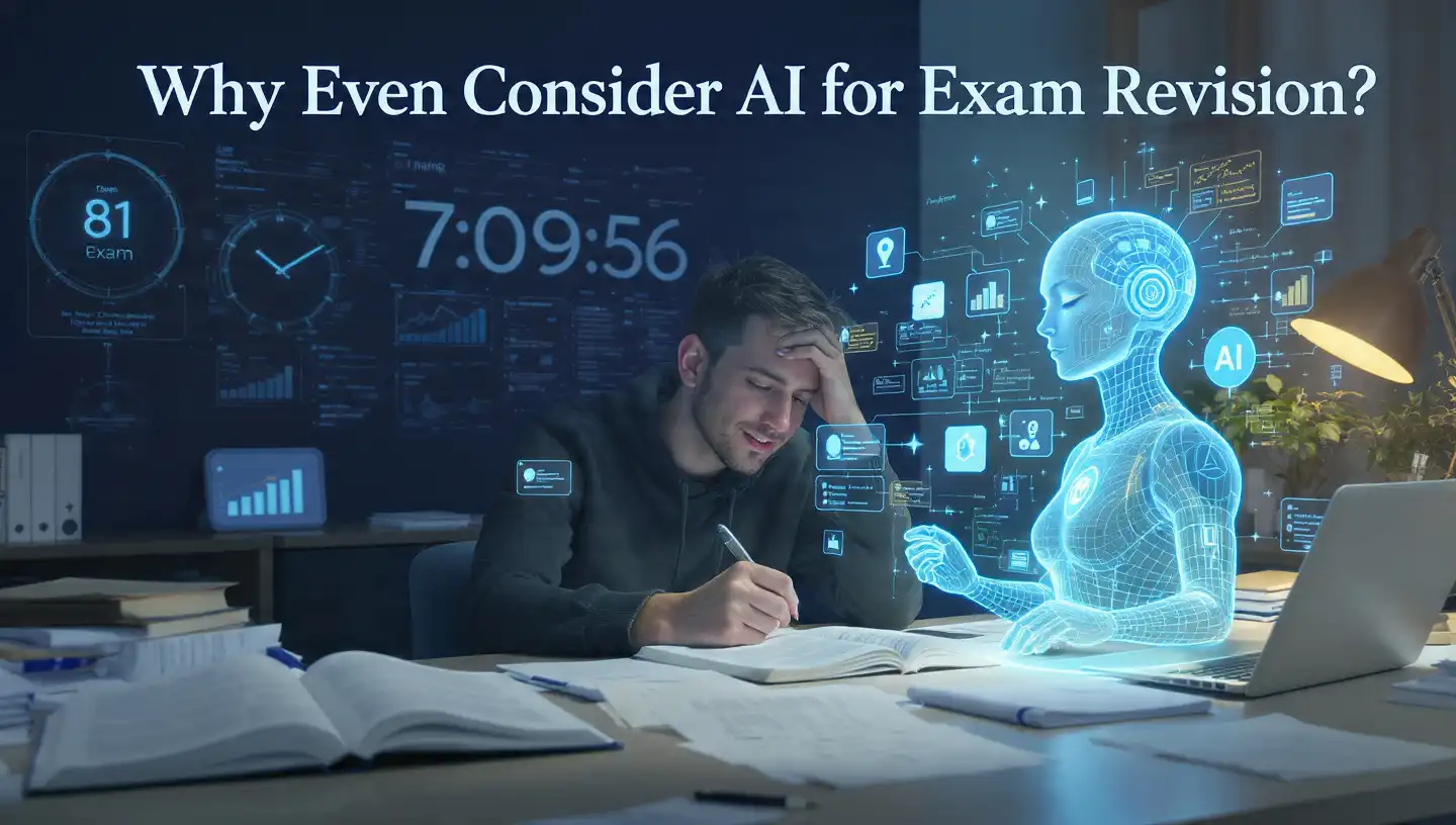 How can AI help me revise for board exams